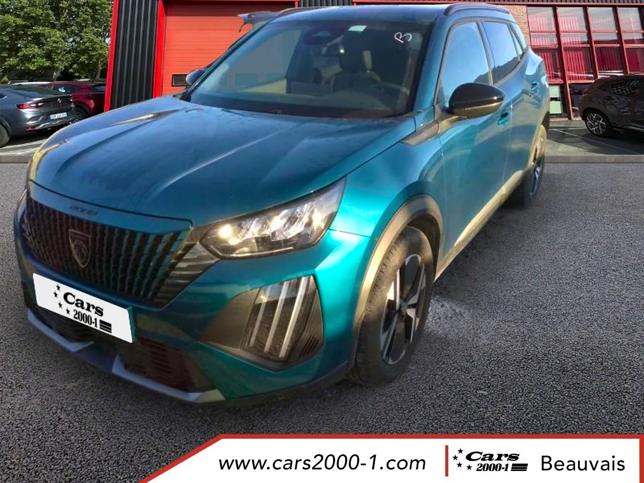 Peugeot 2008 100 S&S BVM6 Allure occasion