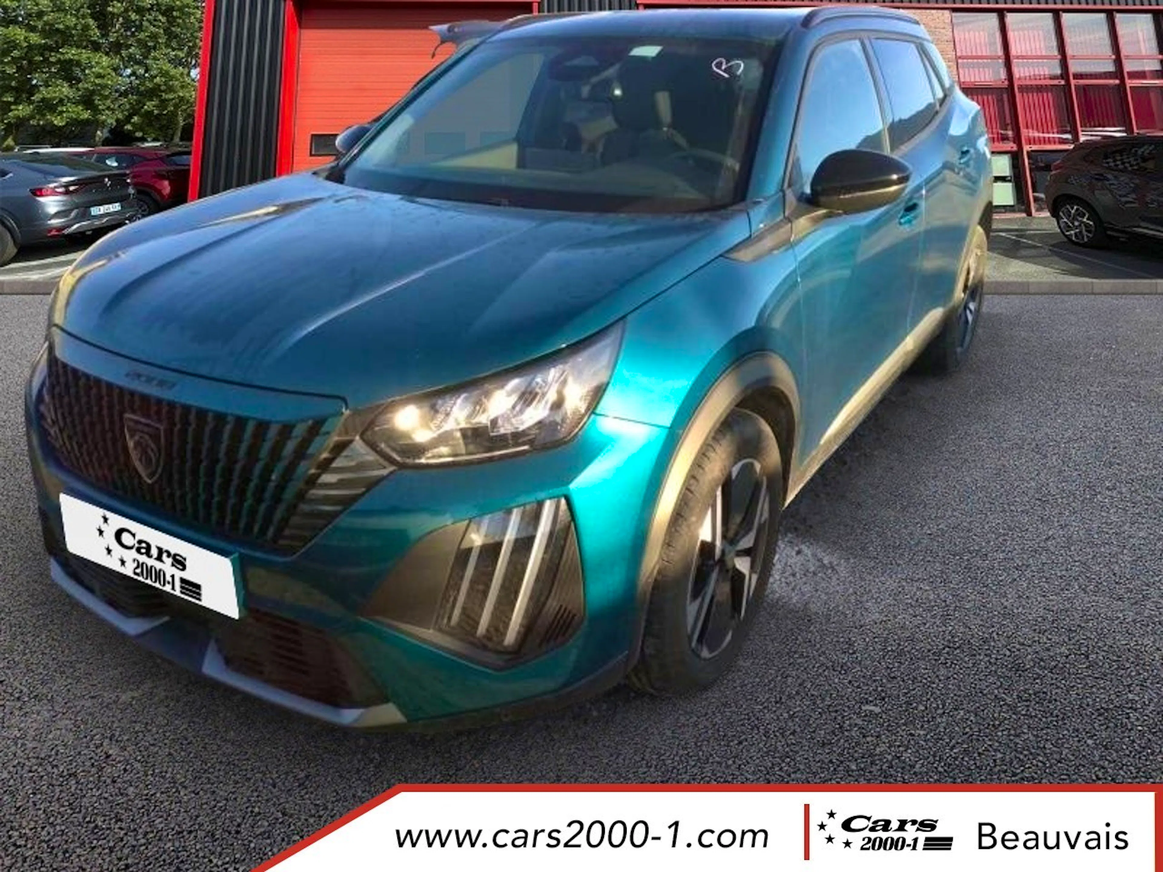 Peugeot 2008 100 S&S BVM6 Allure occasion