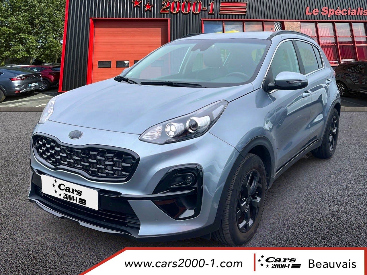 Kia Sportage  1.6 CRDi 136ch MHEV ISG DCT7 4x2 Black Edition occasion - Photo 1