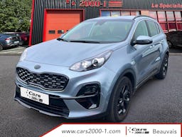 Kia Sportage  1.6 CRDi 136ch MHEV ISG DCT7 4x2 Black Edition occasion - Photo 1