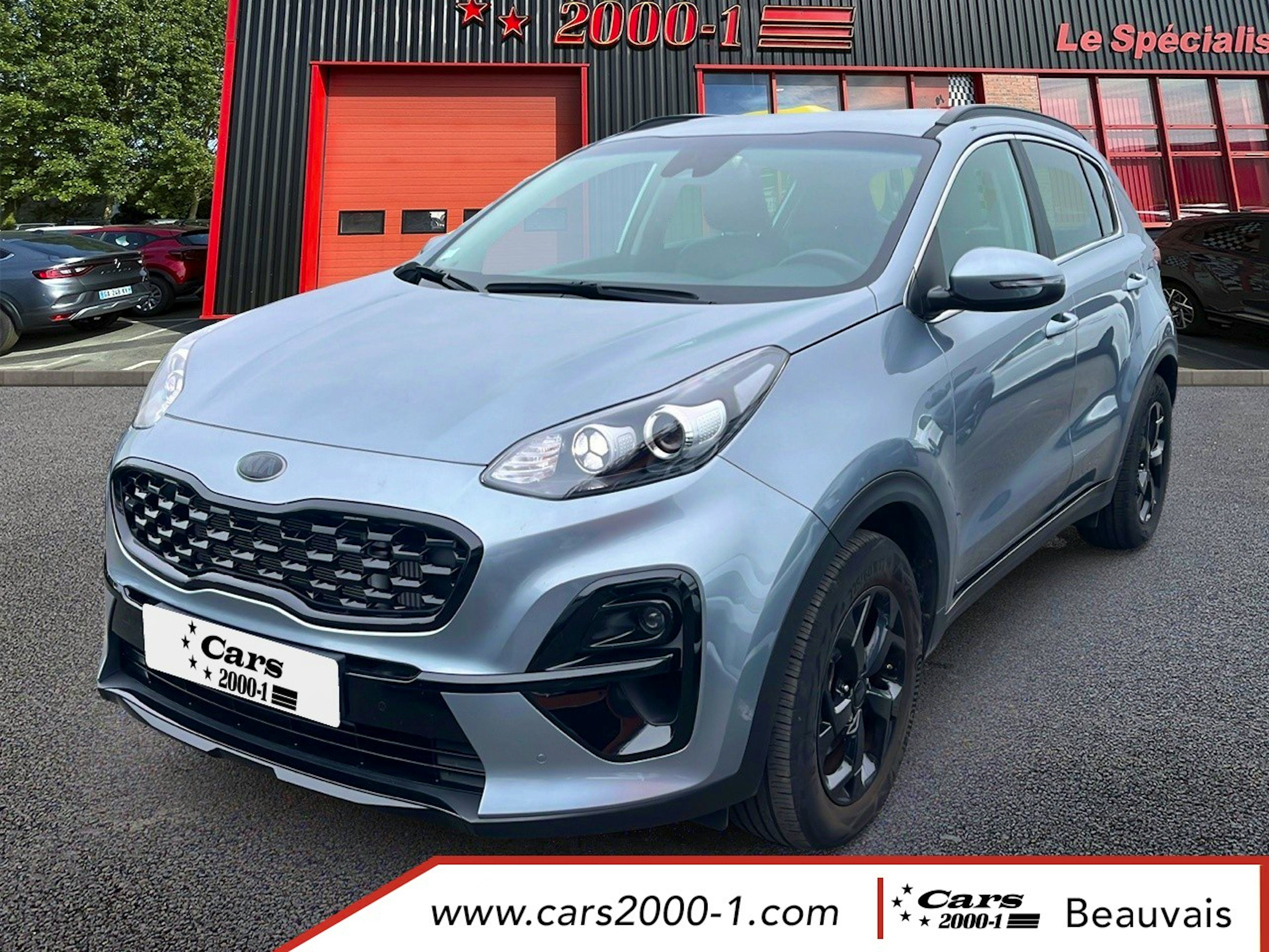 Kia Sportage 1.6 CRDi 136ch MHEV ISG DCT7 4x2 Black Edition occasion