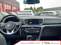 Kia Sportage  1.6 CRDi 136ch MHEV ISG DCT7 4x2 Black Edition occasion - Photo 10