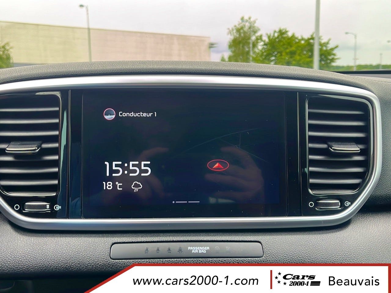 Kia Sportage  1.6 CRDi 136ch MHEV ISG DCT7 4x2 Black Edition occasion - Photo 11