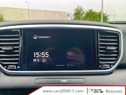 Kia Sportage  1.6 CRDi 136ch MHEV ISG DCT7 4x2 Black Edition occasion - Photo 11