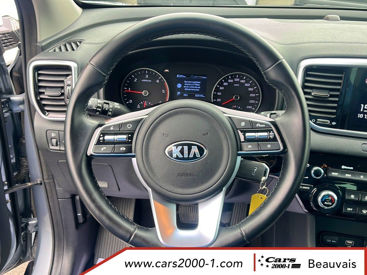 Kia Sportage  1.6 CRDi 136ch MHEV ISG DCT7 4x2 Black Edition occasion - Photo 14