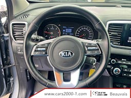 Kia Sportage  1.6 CRDi 136ch MHEV ISG DCT7 4x2 Black Edition occasion - Photo 14