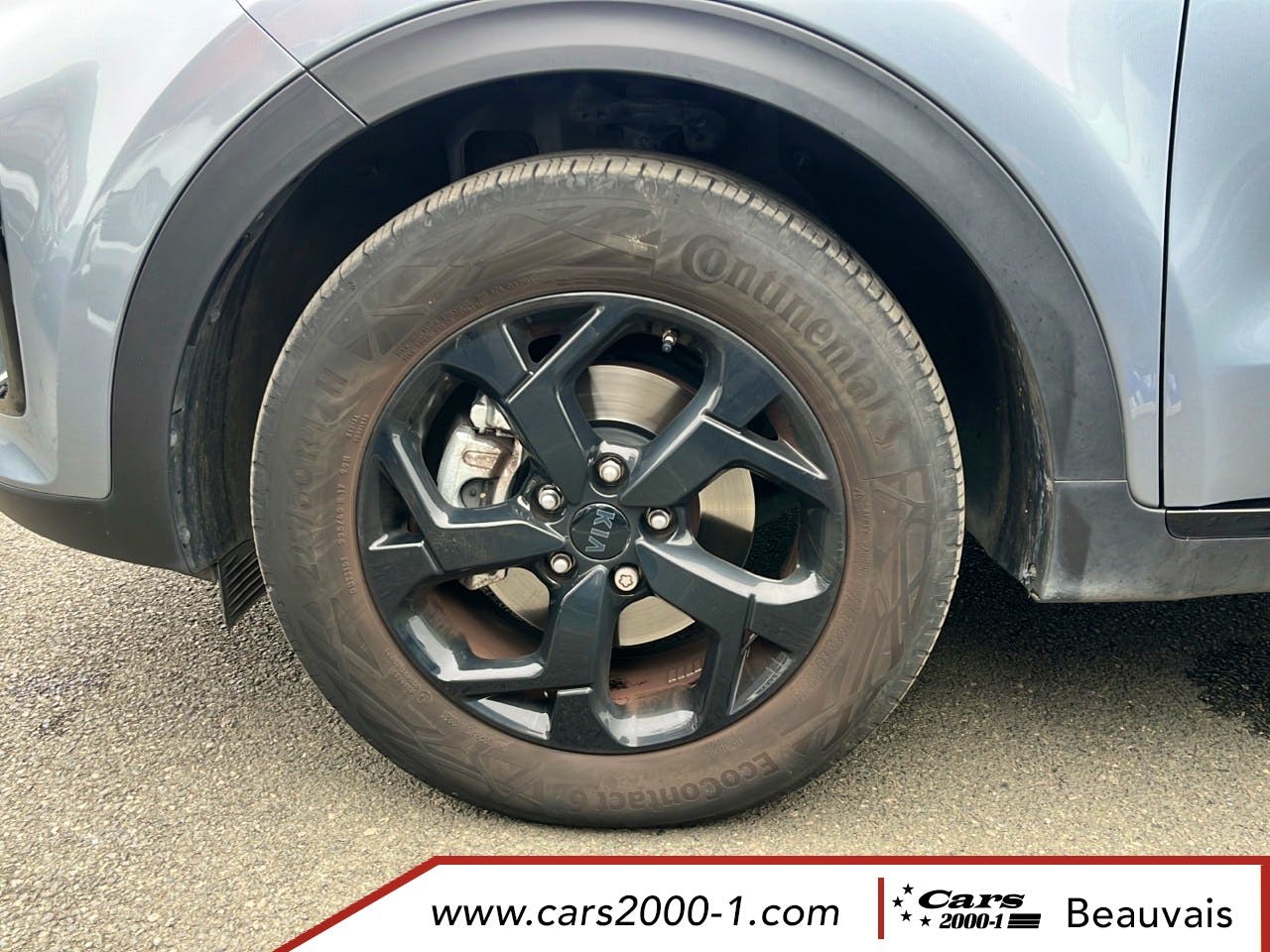 Kia Sportage  1.6 CRDi 136ch MHEV ISG DCT7 4x2 Black Edition occasion - Photo 15