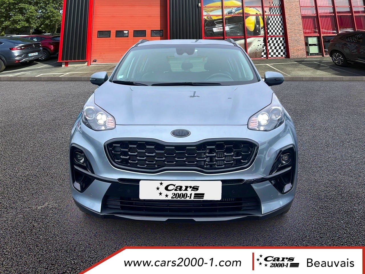 Kia Sportage  1.6 CRDi 136ch MHEV ISG DCT7 4x2 Black Edition occasion - Photo 2