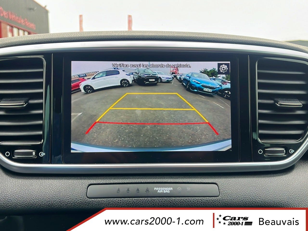 Kia Sportage  1.6 CRDi 136ch MHEV ISG DCT7 4x2 Black Edition occasion - Photo 23