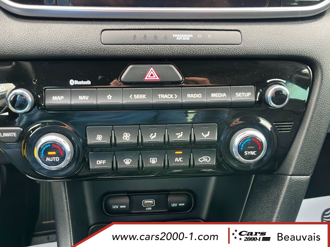 Kia Sportage  1.6 CRDi 136ch MHEV ISG DCT7 4x2 Black Edition occasion - Photo 24