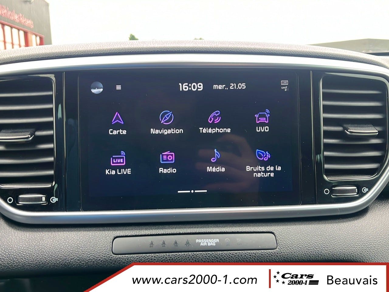 Kia Sportage  1.6 CRDi 136ch MHEV ISG DCT7 4x2 Black Edition occasion - Photo 25