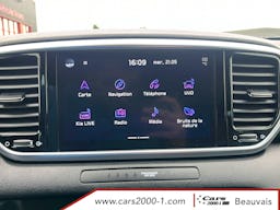 Kia Sportage  1.6 CRDi 136ch MHEV ISG DCT7 4x2 Black Edition occasion - Photo 25