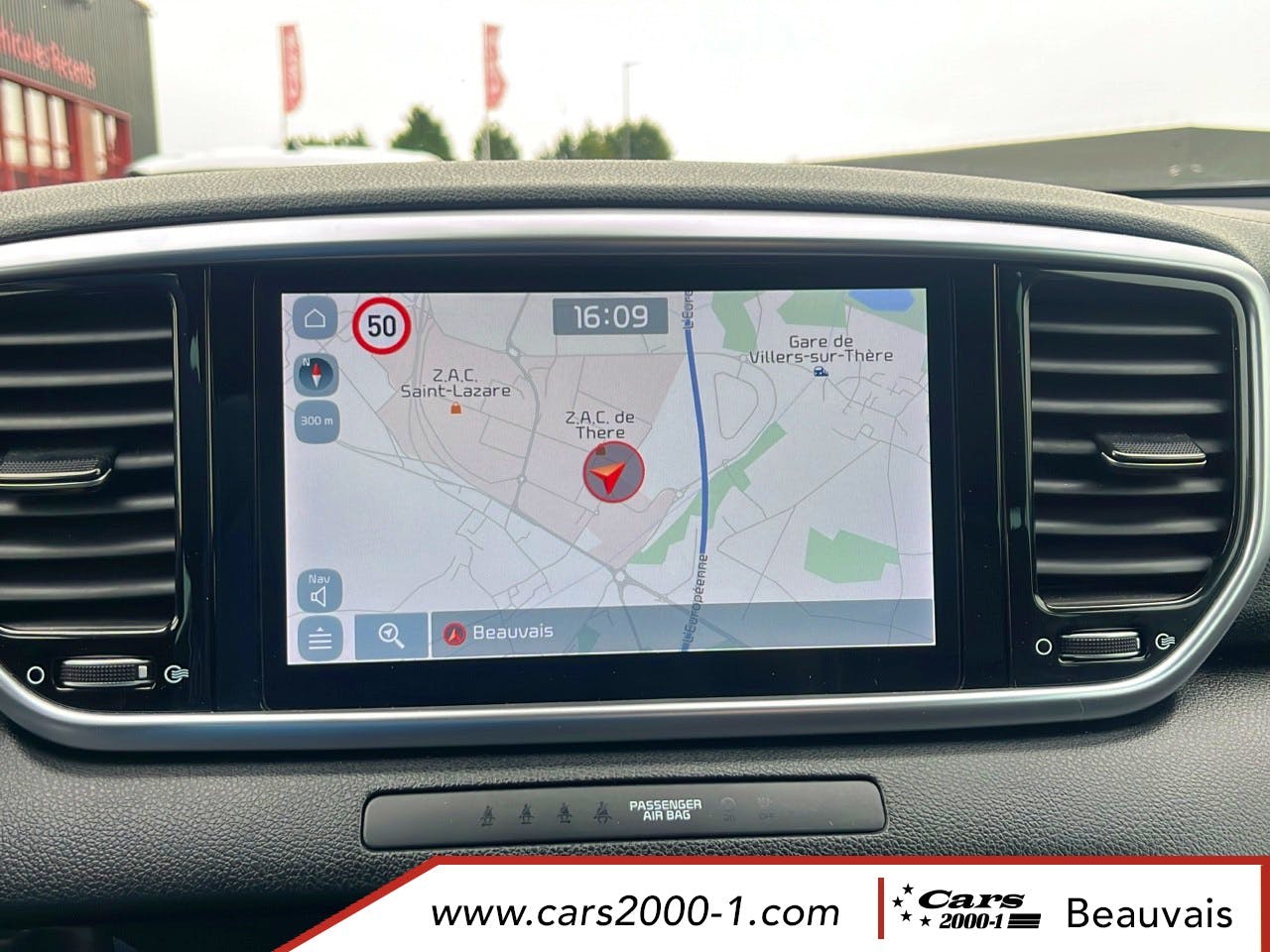 Kia Sportage  1.6 CRDi 136ch MHEV ISG DCT7 4x2 Black Edition occasion - Photo 26