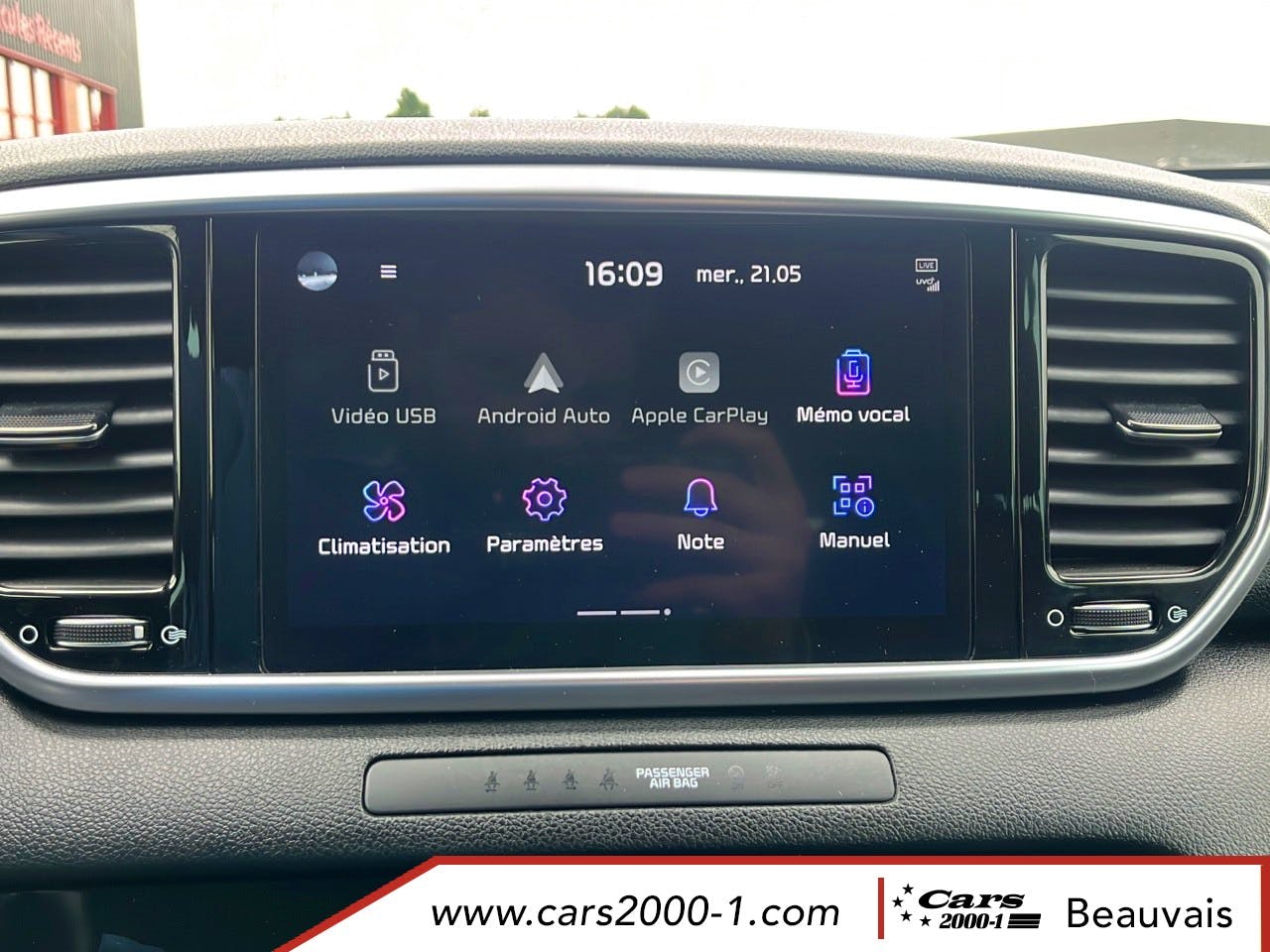 Kia Sportage  1.6 CRDi 136ch MHEV ISG DCT7 4x2 Black Edition occasion - Photo 27