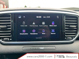 Kia Sportage  1.6 CRDi 136ch MHEV ISG DCT7 4x2 Black Edition occasion - Photo 27
