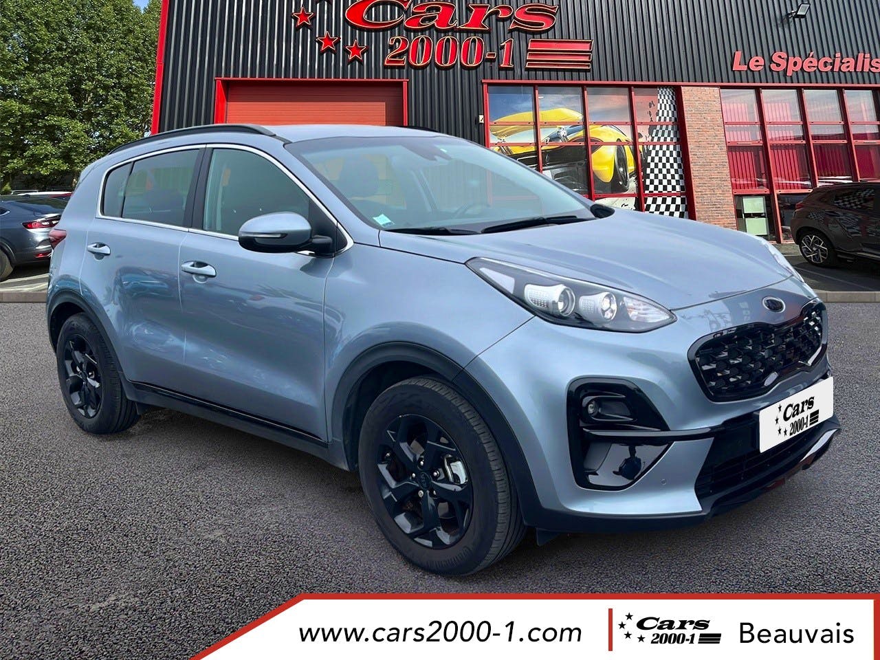 Kia Sportage  1.6 CRDi 136ch MHEV ISG DCT7 4x2 Black Edition occasion - Photo 3