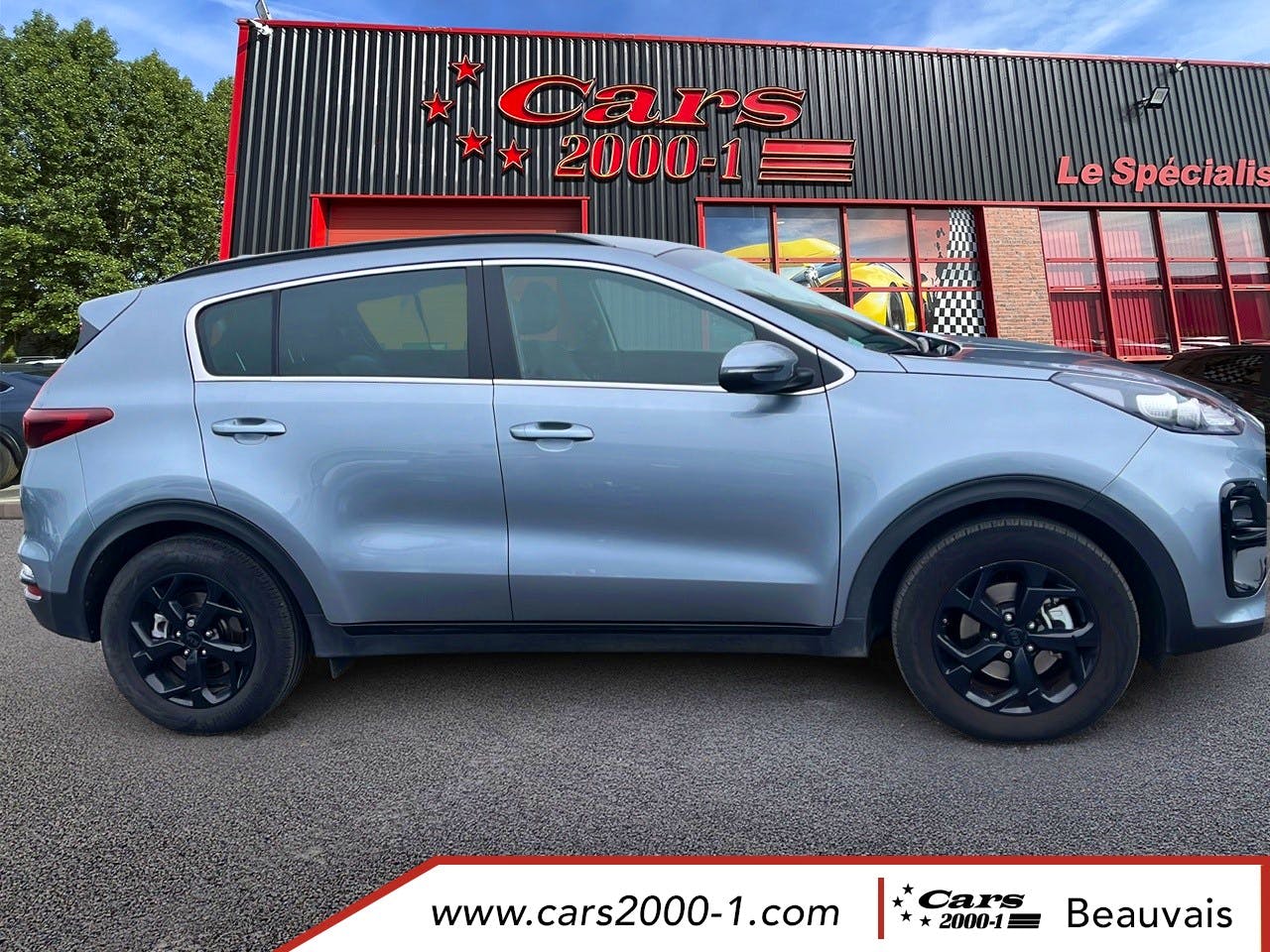 Kia Sportage  1.6 CRDi 136ch MHEV ISG DCT7 4x2 Black Edition occasion - Photo 4
