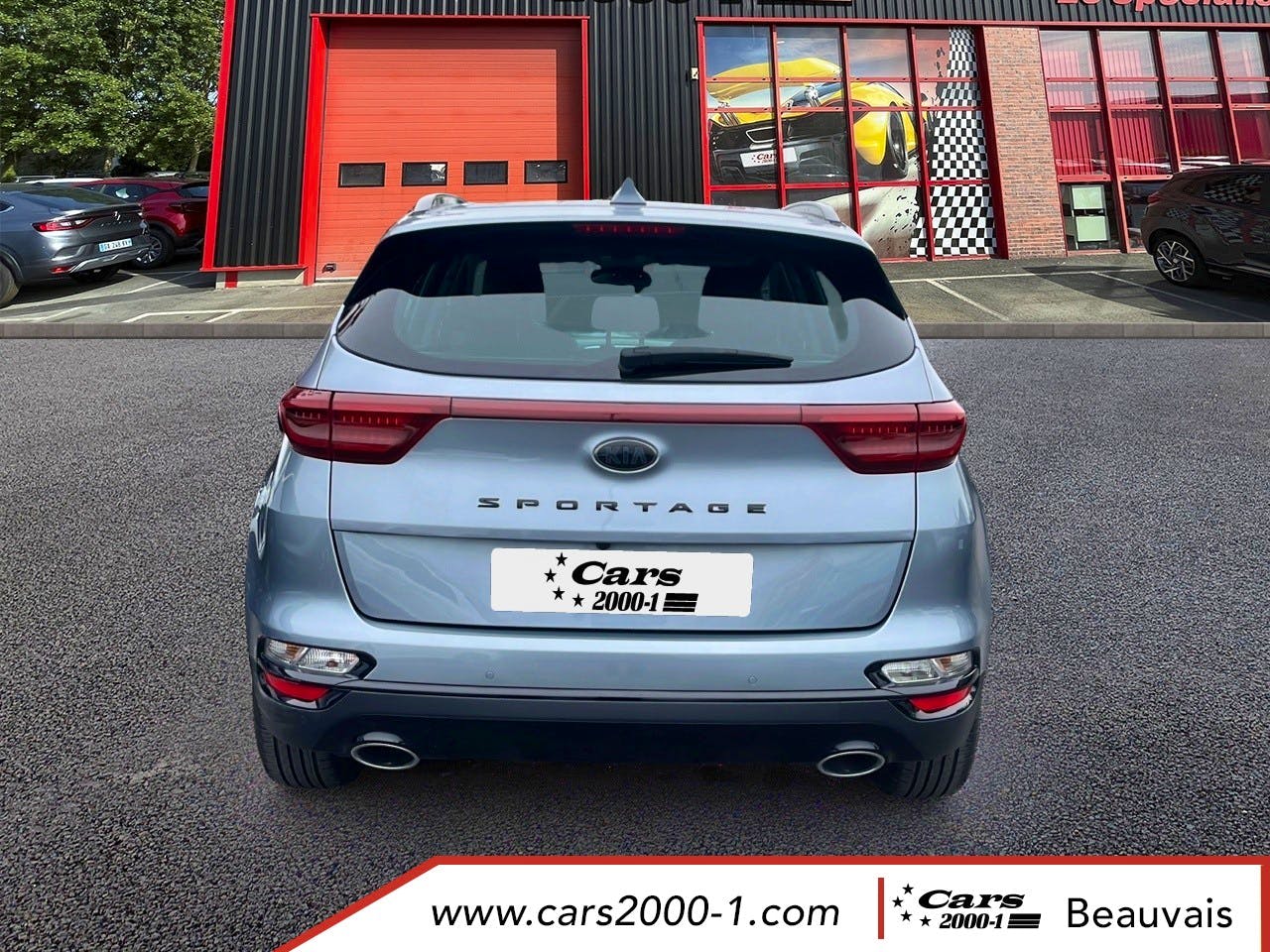 Kia Sportage  1.6 CRDi 136ch MHEV ISG DCT7 4x2 Black Edition occasion - Photo 5