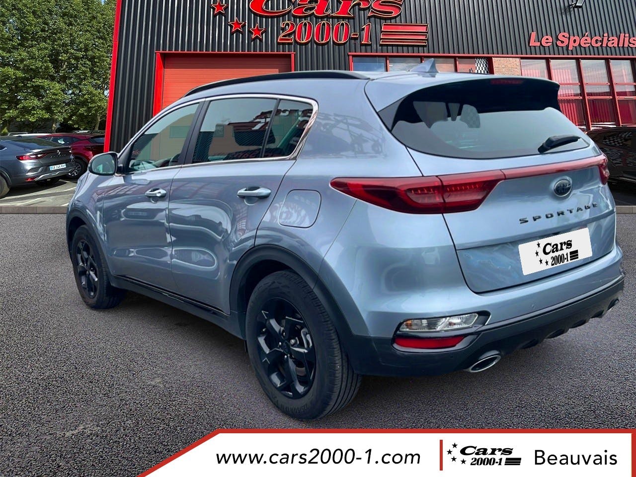 Kia Sportage  1.6 CRDi 136ch MHEV ISG DCT7 4x2 Black Edition occasion - Photo 6