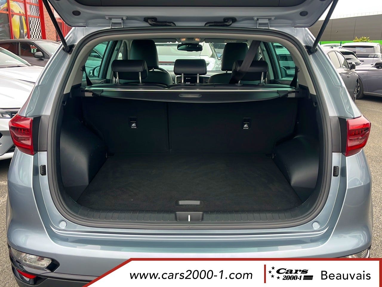 Kia Sportage  1.6 CRDi 136ch MHEV ISG DCT7 4x2 Black Edition occasion - Photo 7