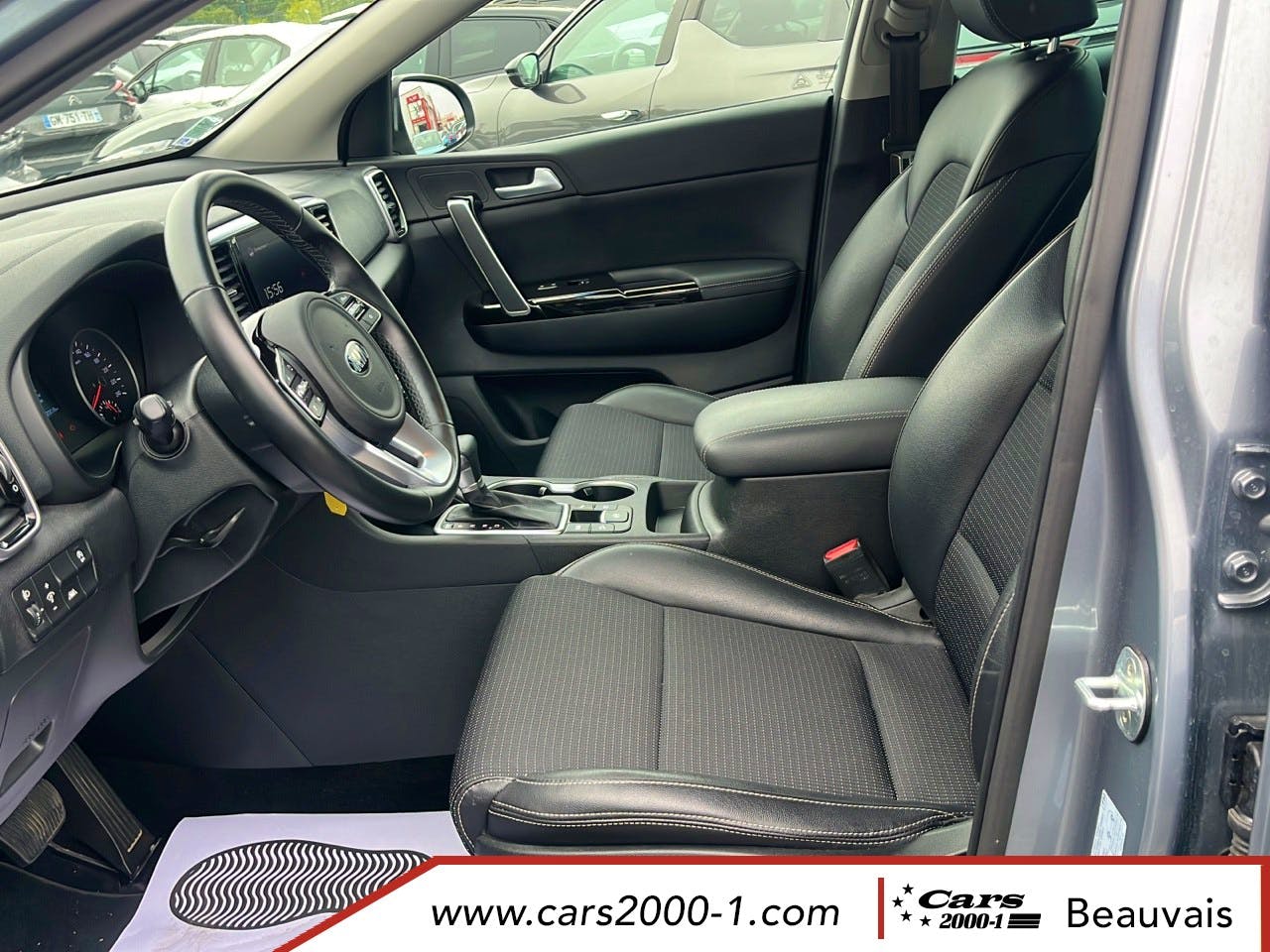 Kia Sportage  1.6 CRDi 136ch MHEV ISG DCT7 4x2 Black Edition occasion - Photo 8