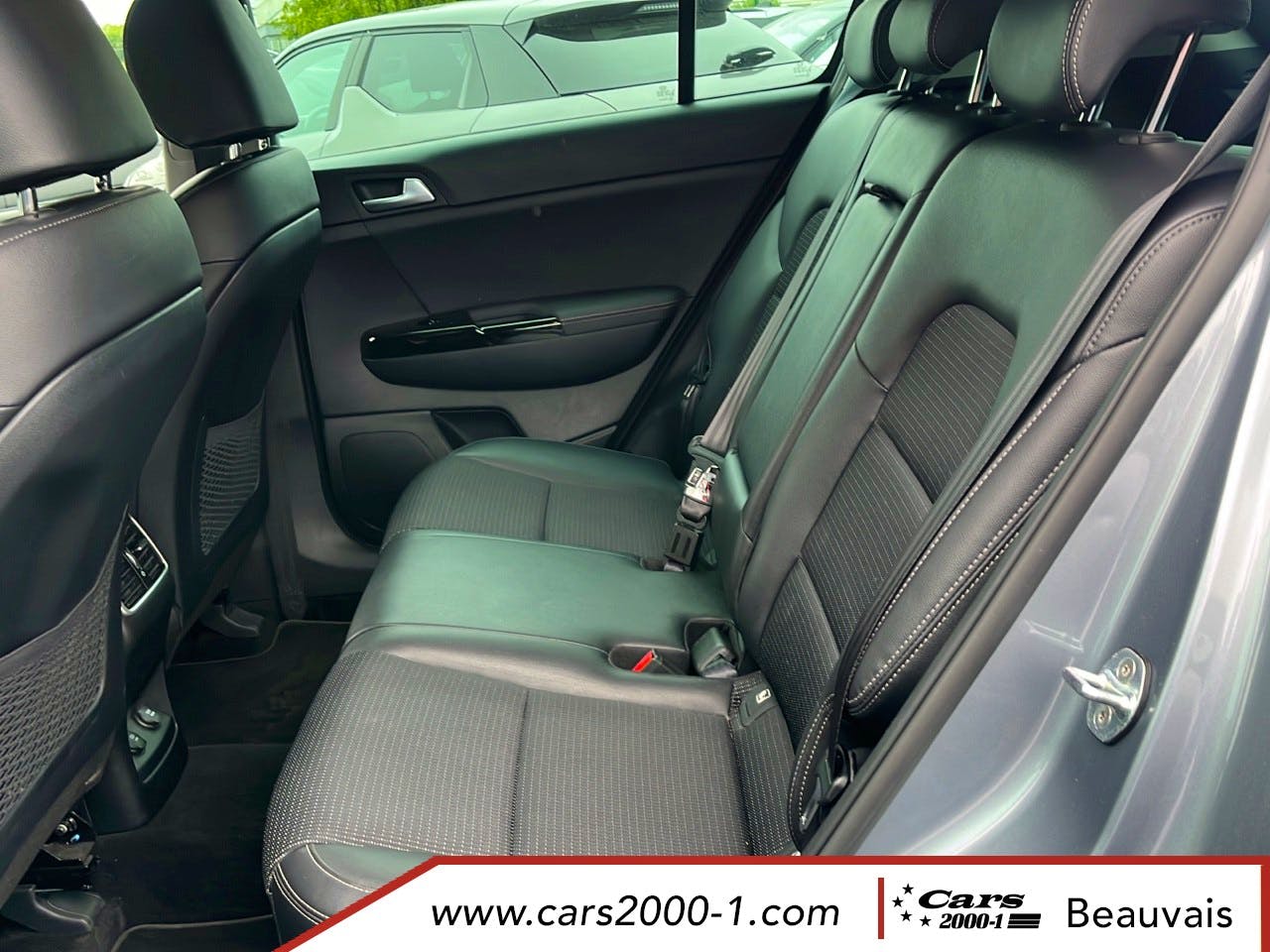 Kia Sportage  1.6 CRDi 136ch MHEV ISG DCT7 4x2 Black Edition occasion - Photo 9