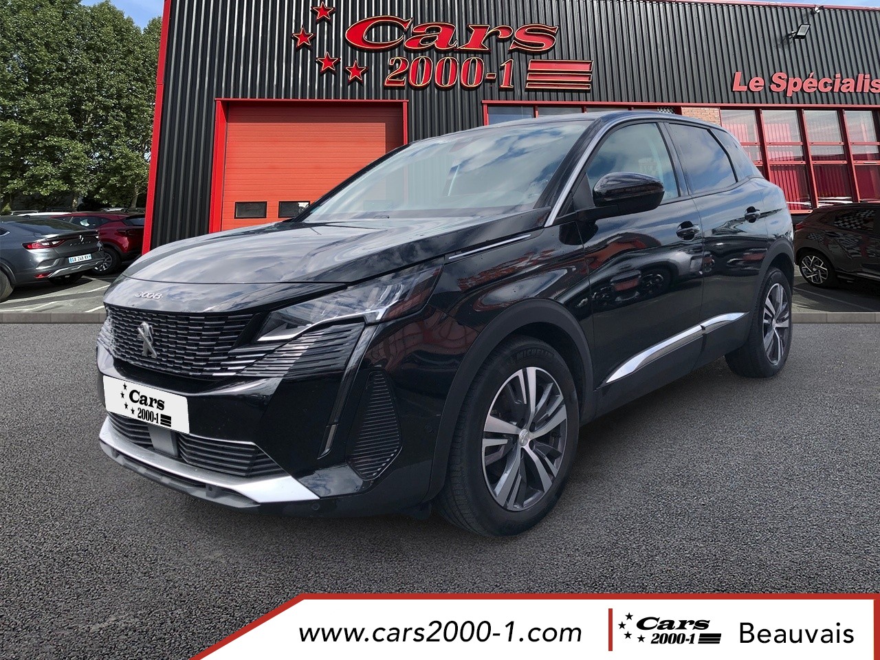 Peugeot 3008  Puretech 130ch S&S BVM6 Allure occasion - Photo 1