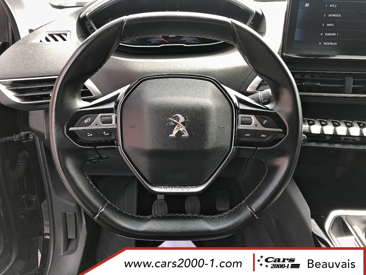 Peugeot 3008  Puretech 130ch S&S BVM6 Allure occasion - Photo 14