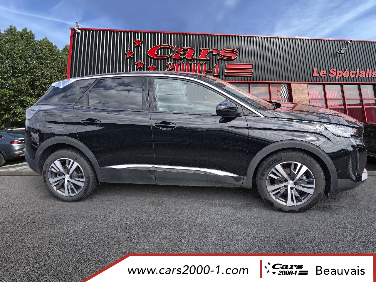 Peugeot 3008  Puretech 130ch S&S BVM6 Allure occasion - Photo 4