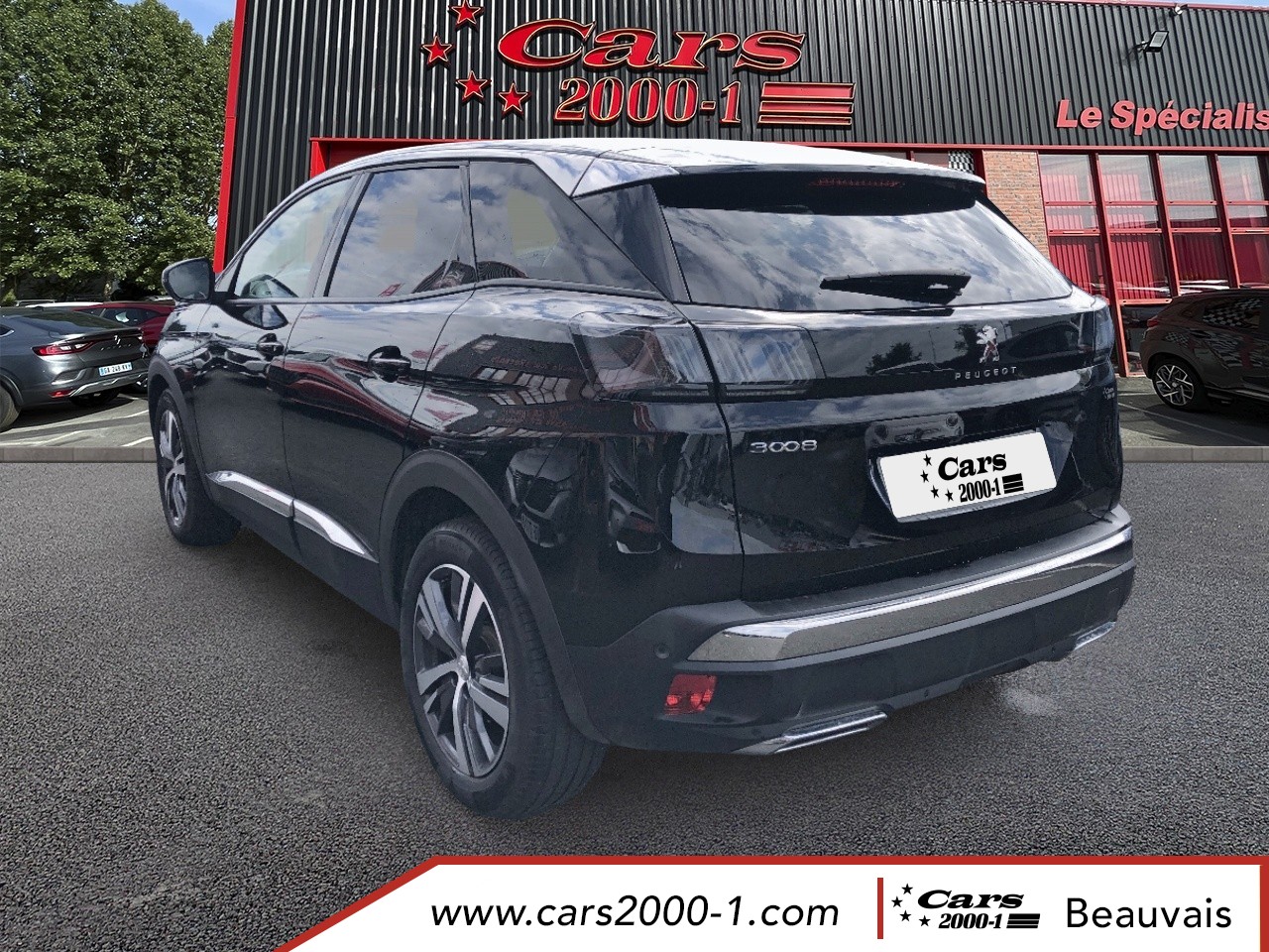 Peugeot 3008  Puretech 130ch S&S BVM6 Allure occasion - Photo 6