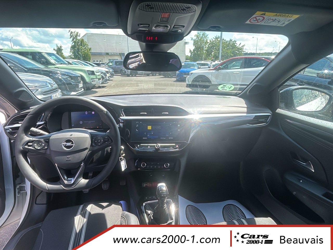 Opel Corsa  1.2 Turbo 100 ch BVM6 GS occasion - Photo 10
