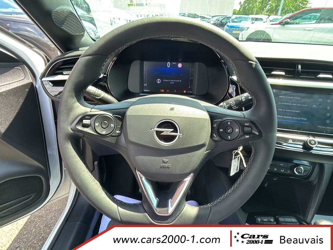 Opel Corsa  1.2 Turbo 100 ch BVM6 GS occasion - Photo 14