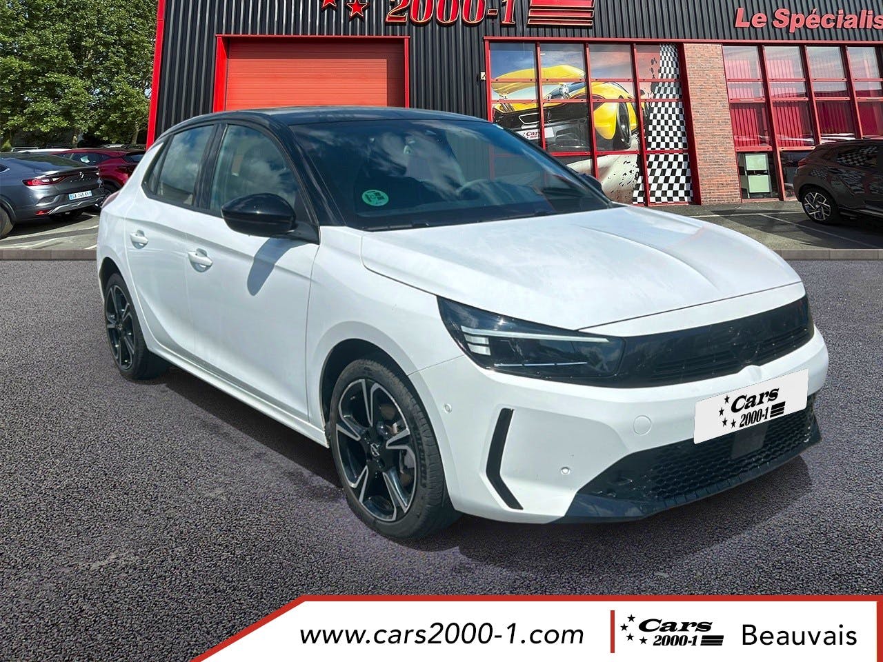 Opel Corsa  1.2 Turbo 100 ch BVM6 GS occasion - Photo 3