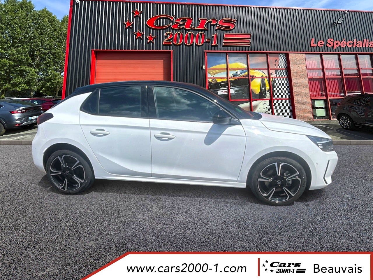 Opel Corsa  1.2 Turbo 100 ch BVM6 GS occasion - Photo 4