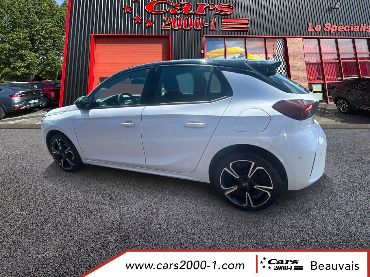 Opel Corsa  1.2 Turbo 100 ch BVM6 GS occasion - Photo 6