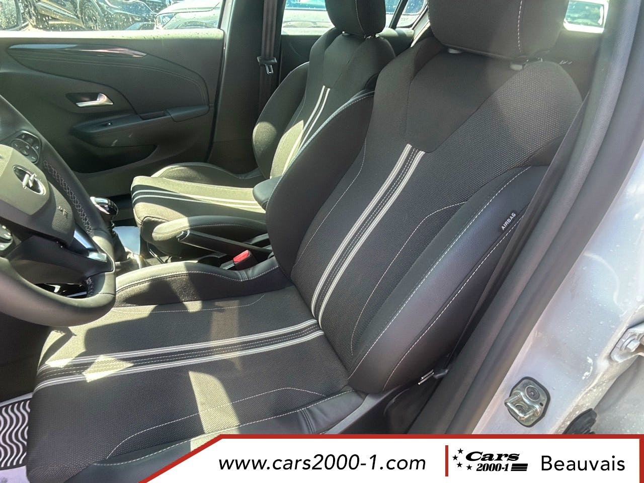 Opel Corsa  1.2 Turbo 100 ch BVM6 GS occasion - Photo 8