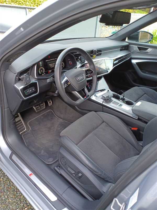 Audi A6  55 TFSIe 367ch S TRONIC 7 QUATTRO occasion - Photo 5