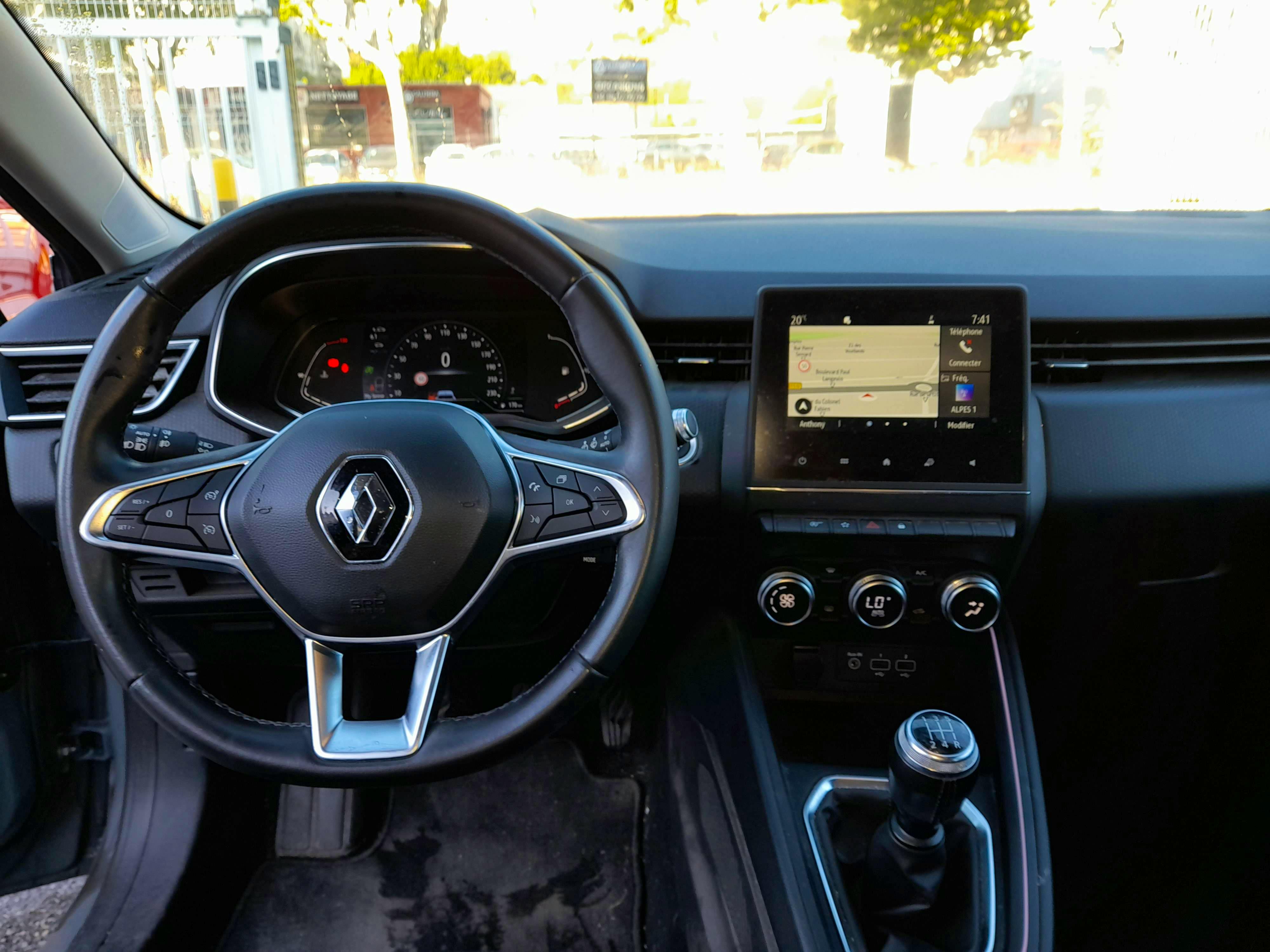 Renault Clio  1.0 TCe 100ch Intens - 20 occasion - Photo 14
