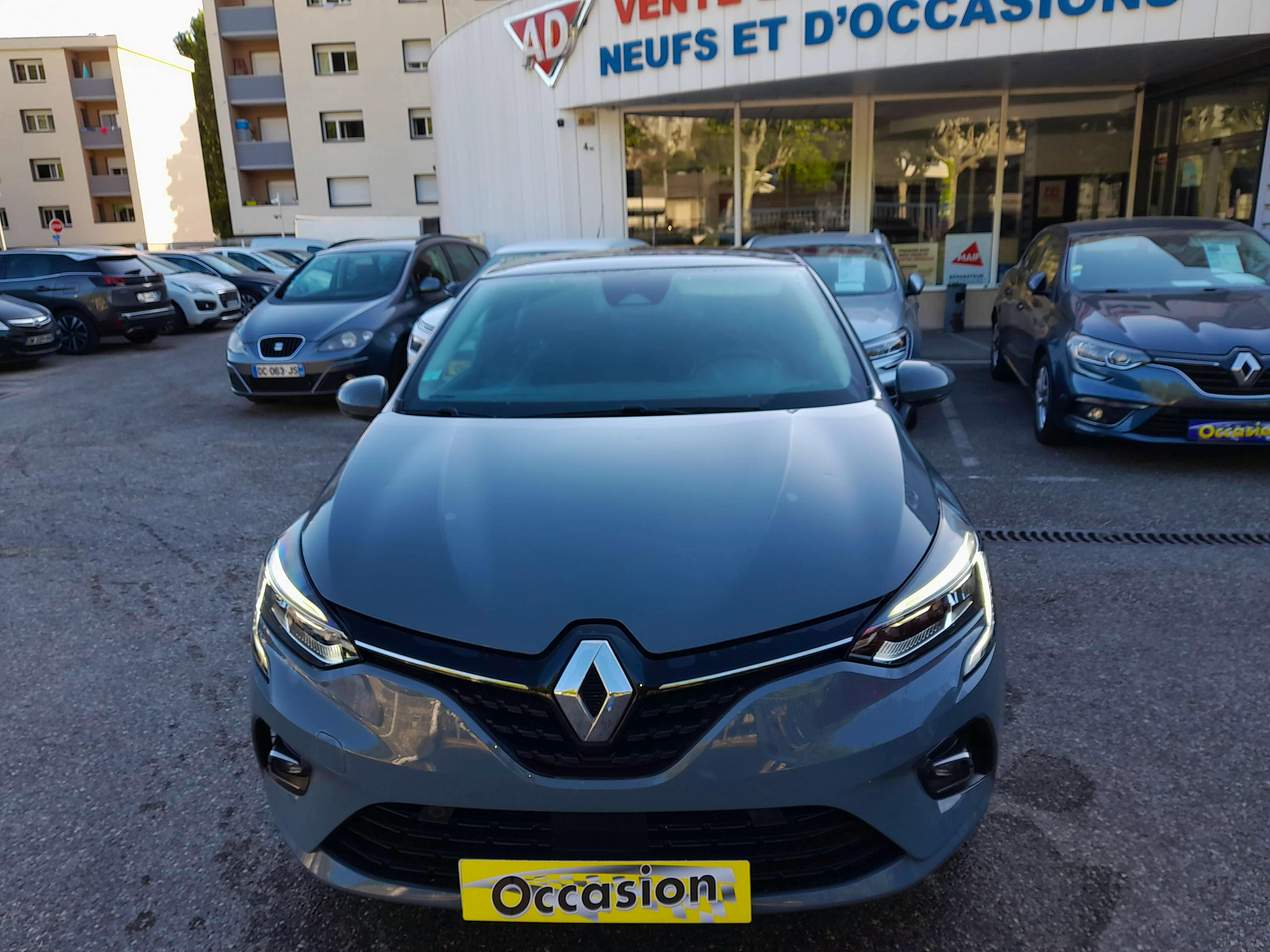 Renault Clio  1.0 TCe 100ch Intens - 20 occasion - Photo 7