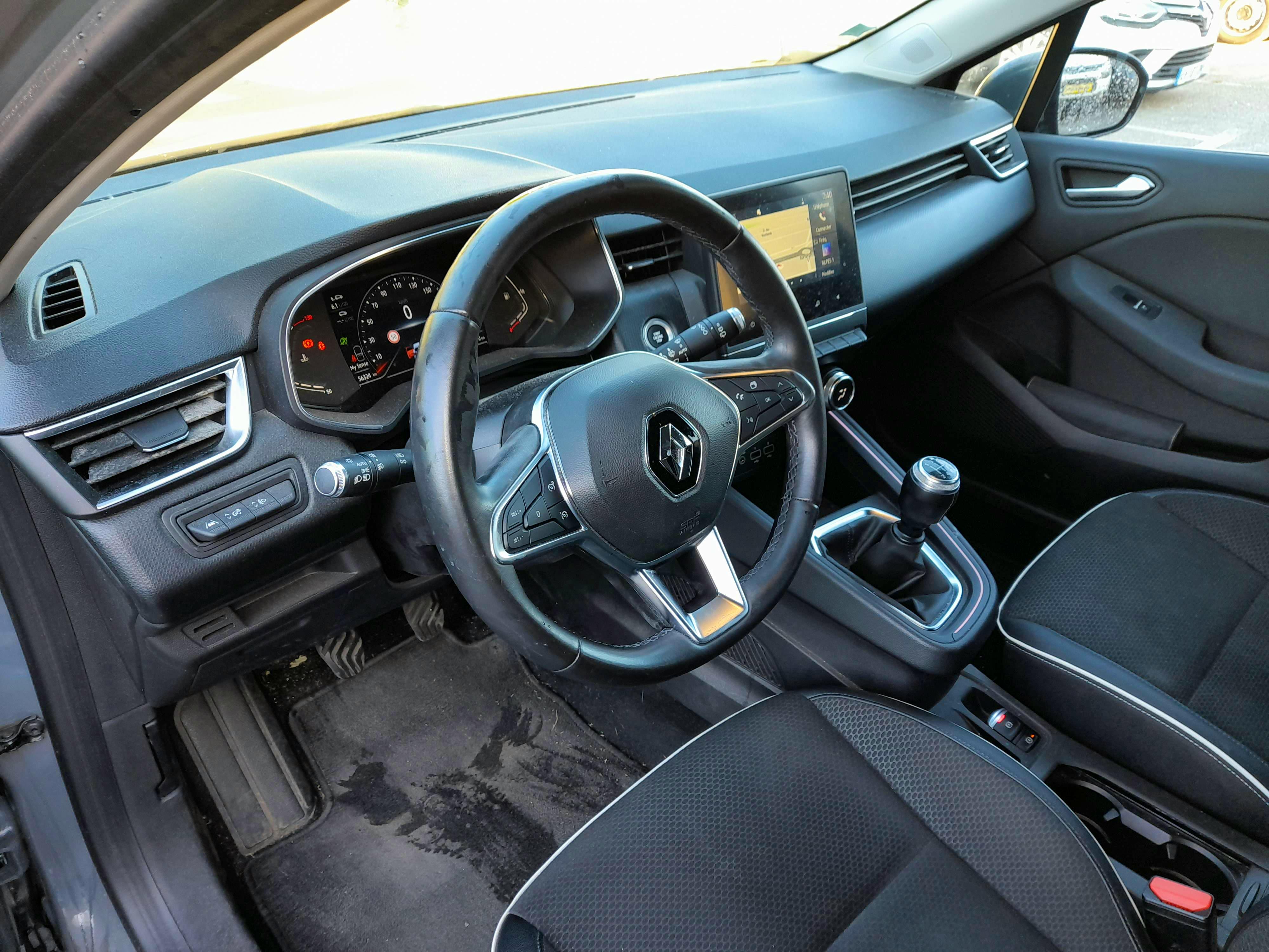 Renault Clio  1.0 TCe 100ch Intens - 20 occasion - Photo 9