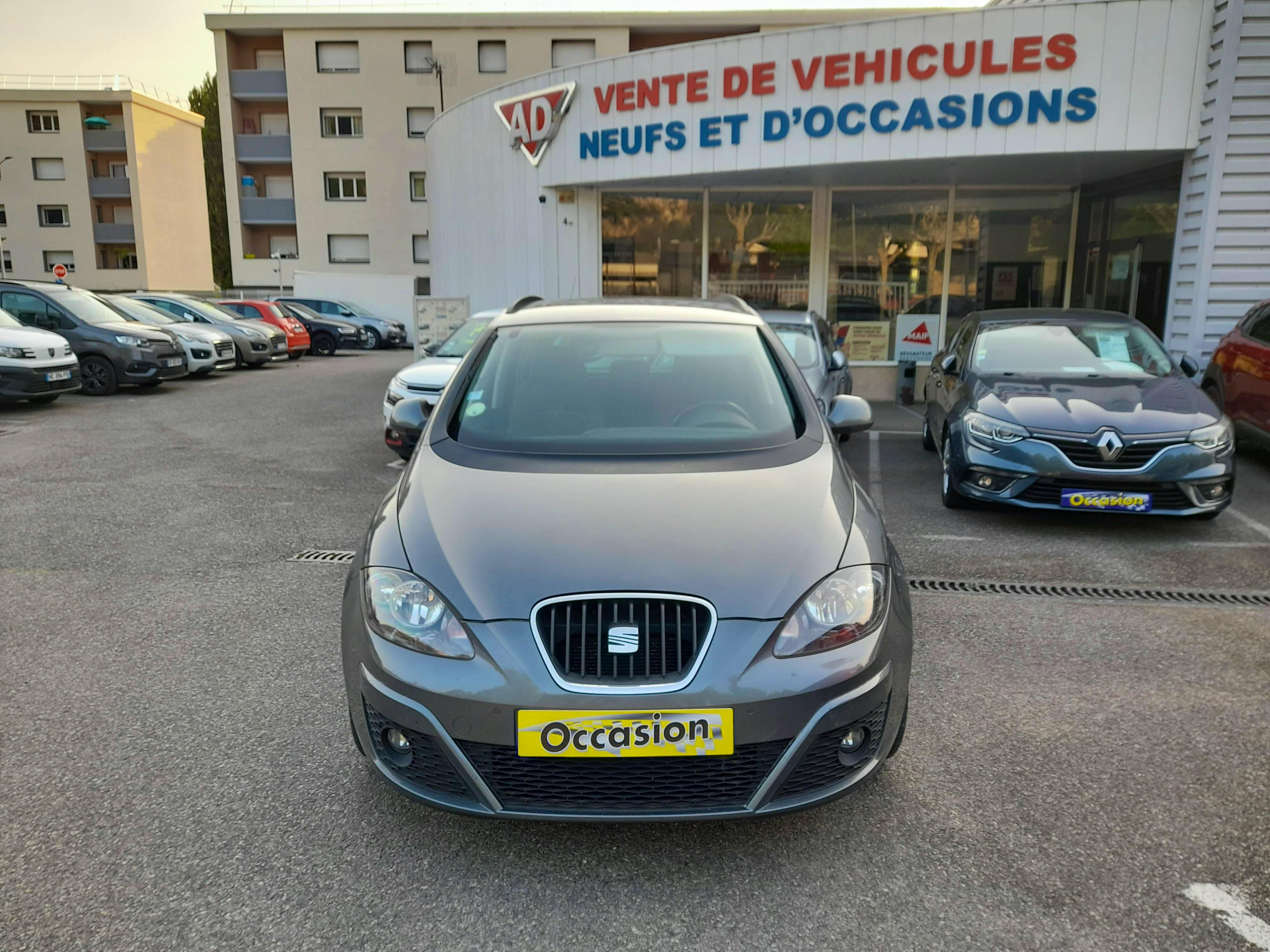 Seat Altea XL  2.0 tdi 140 ch Style occasion - Photo 10