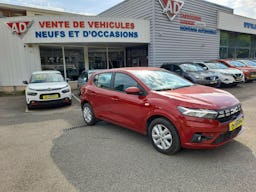 Dacia Sandero  III (BJI) 1.0 ECO-G 100ch Expression occasion - Photo 1