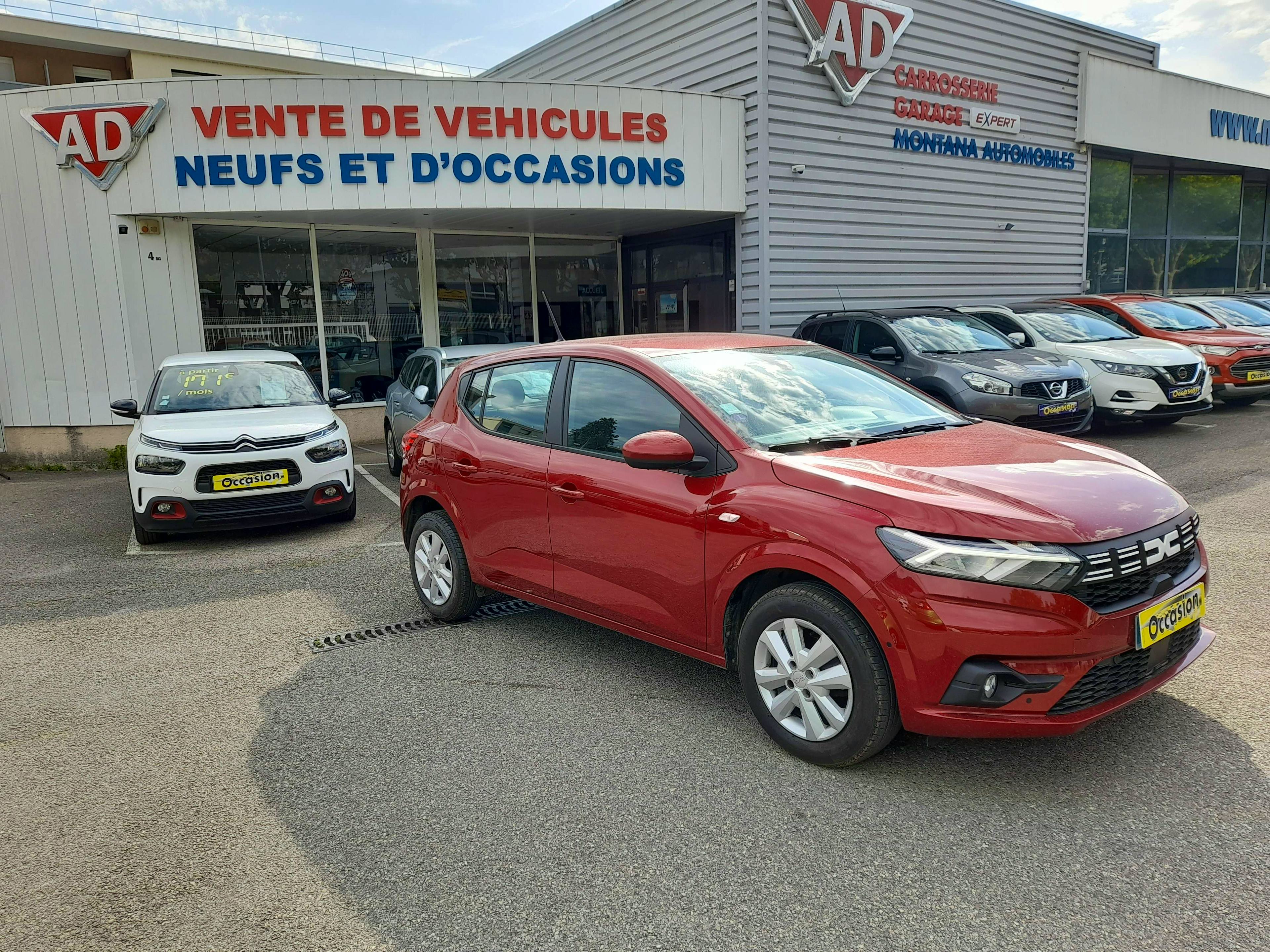 Dacia Sandero III (BJI) 1.0 ECO-G 100ch Expression occasion