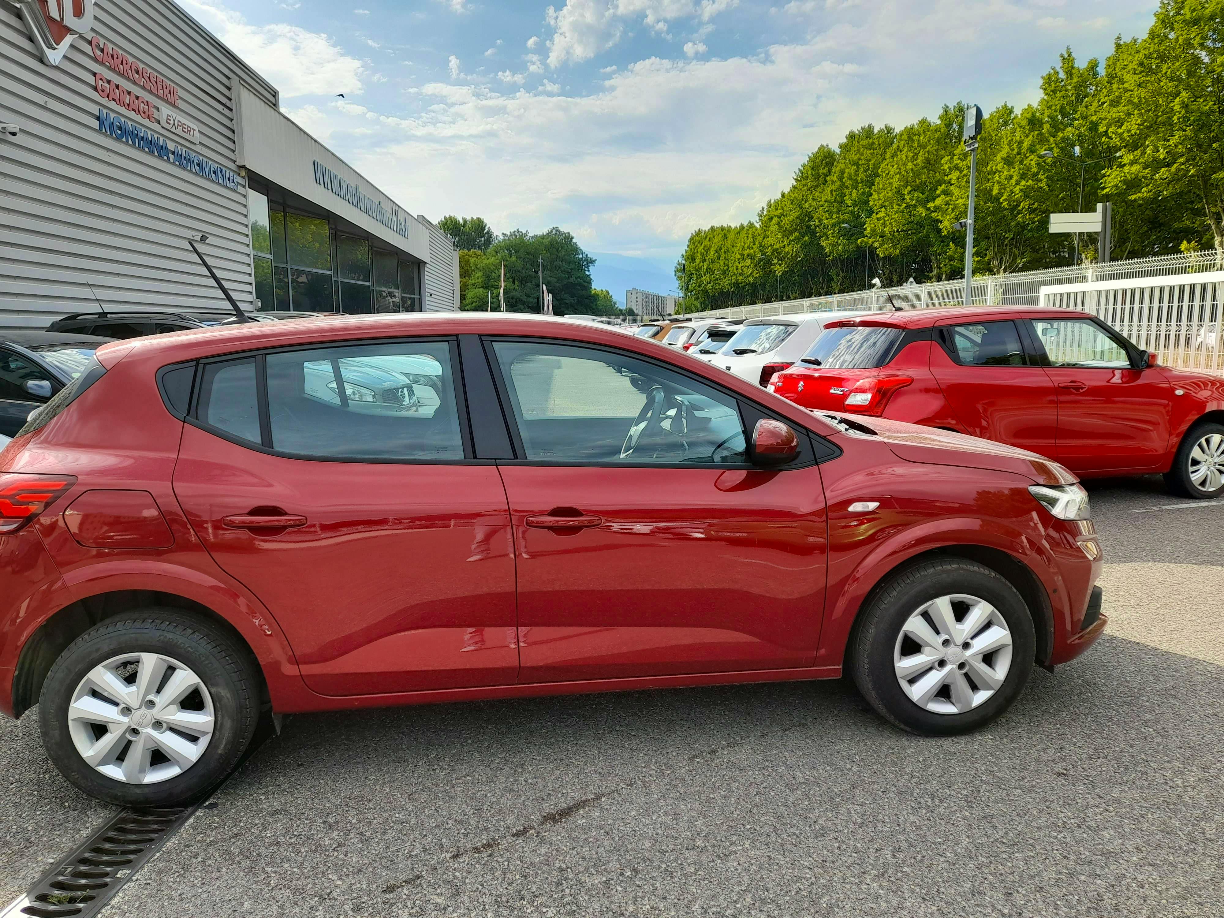 Dacia Sandero  III (BJI) 1.0 ECO-G 100ch Expression occasion - Photo 2
