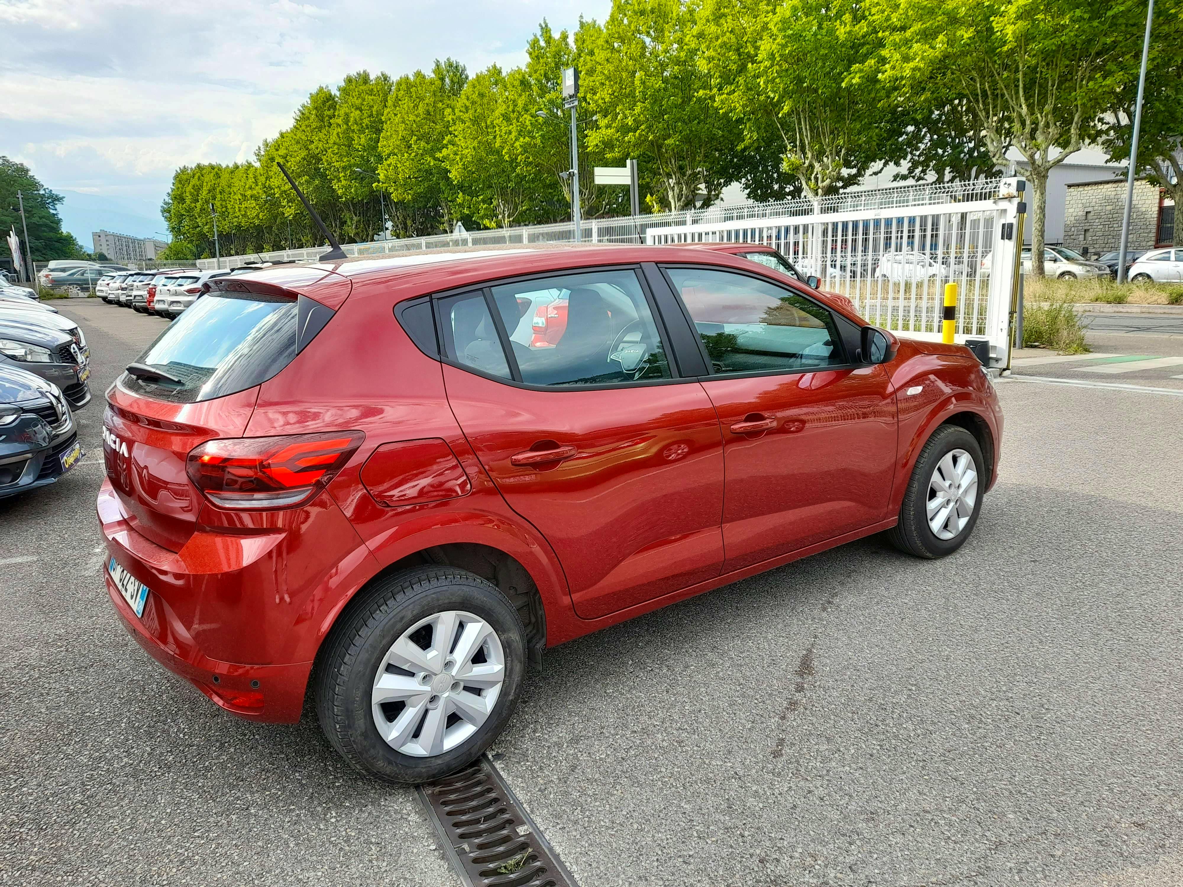 Dacia Sandero  III (BJI) 1.0 ECO-G 100ch Expression occasion - Photo 3