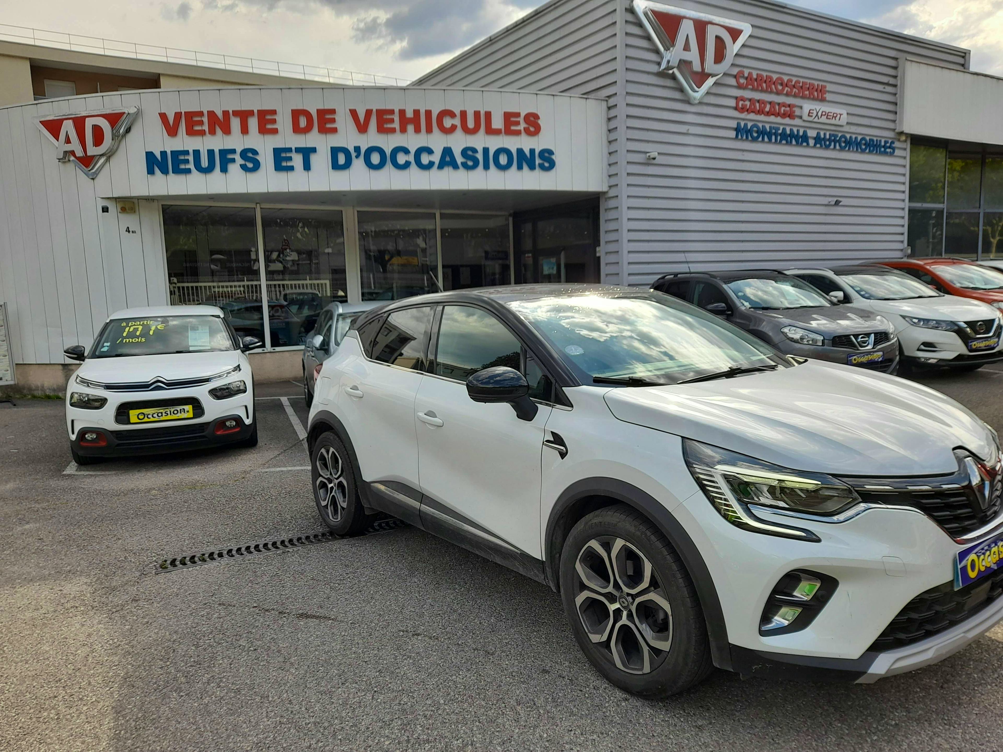Renault Captur I 0.9 TCe 90ch energy Intens occasion