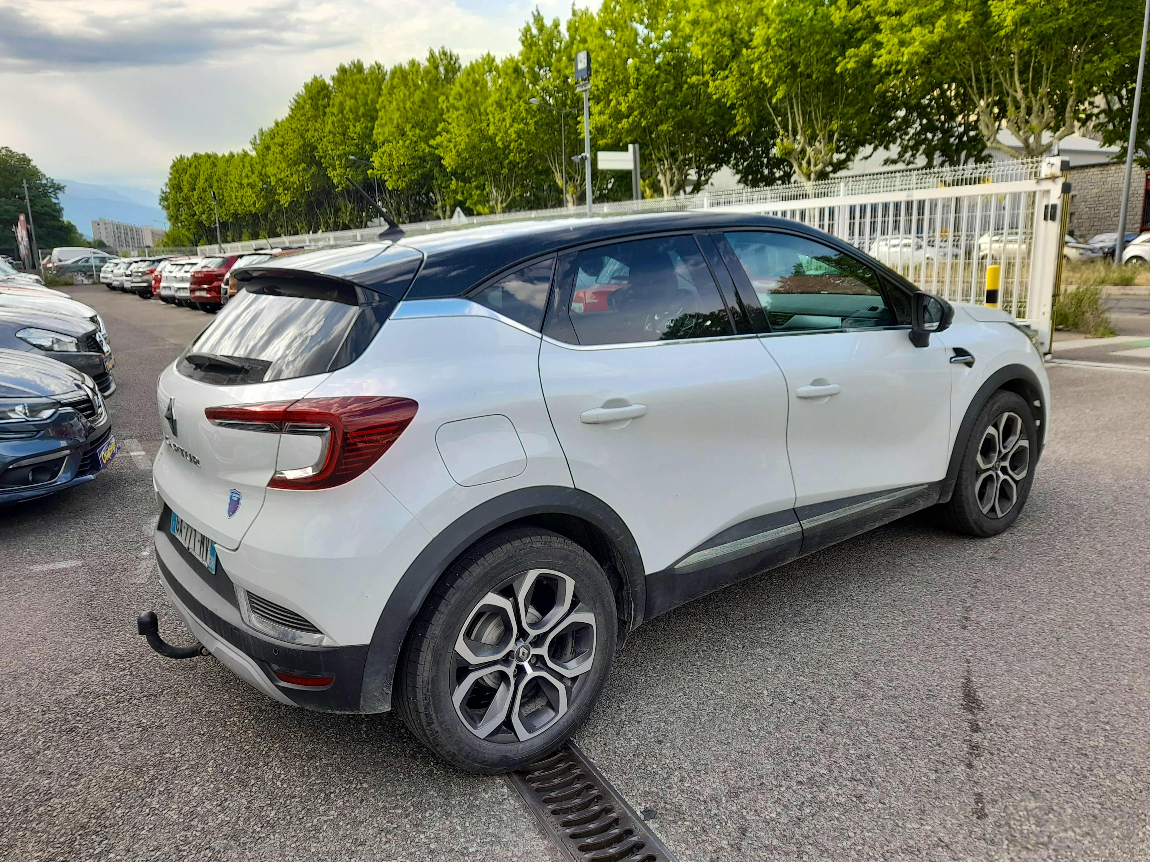 Renault Captur  I  0.9 TCe 90ch energy Intens occasion - Photo 3