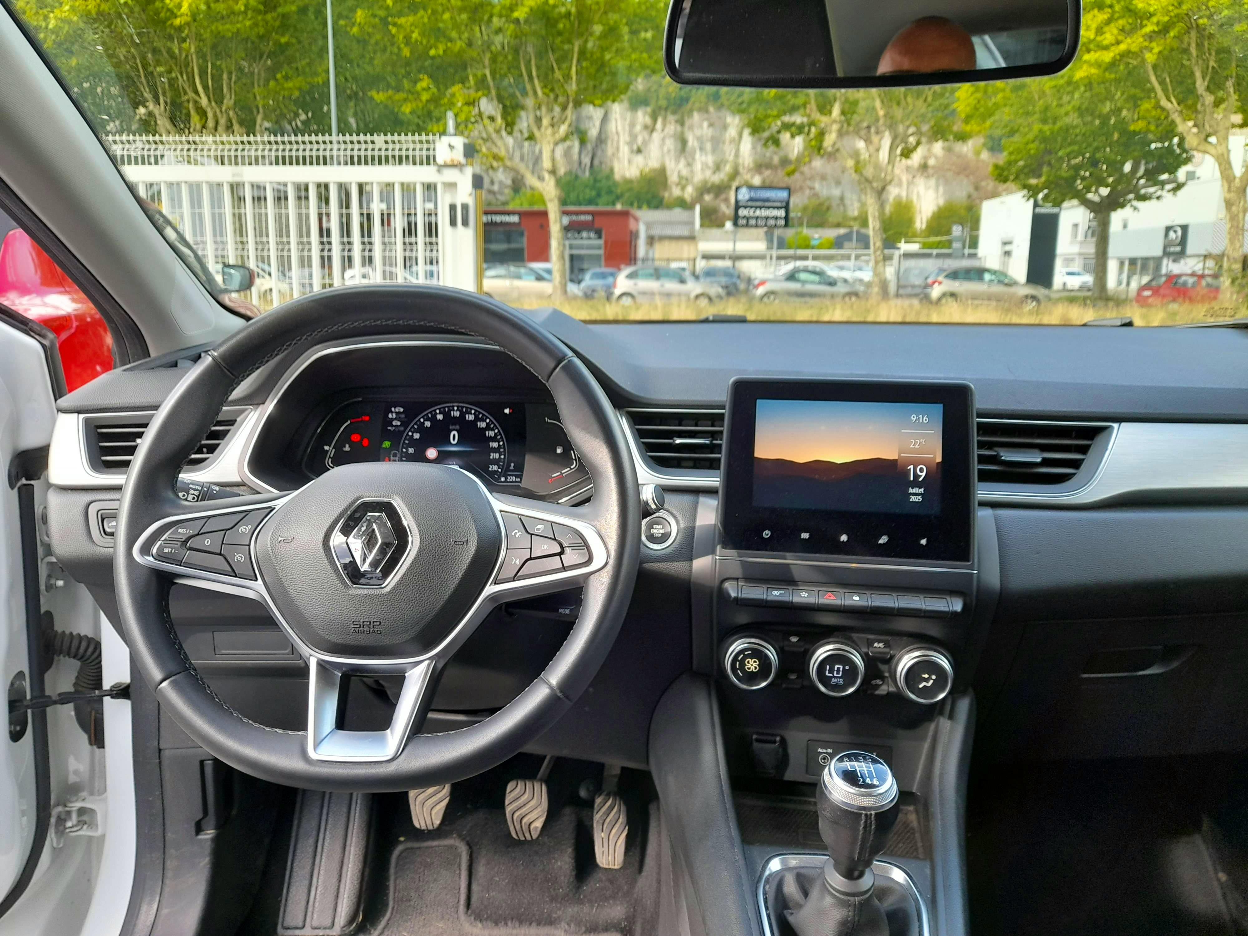 Renault Captur  I  0.9 TCe 90ch energy Intens occasion - Photo 8