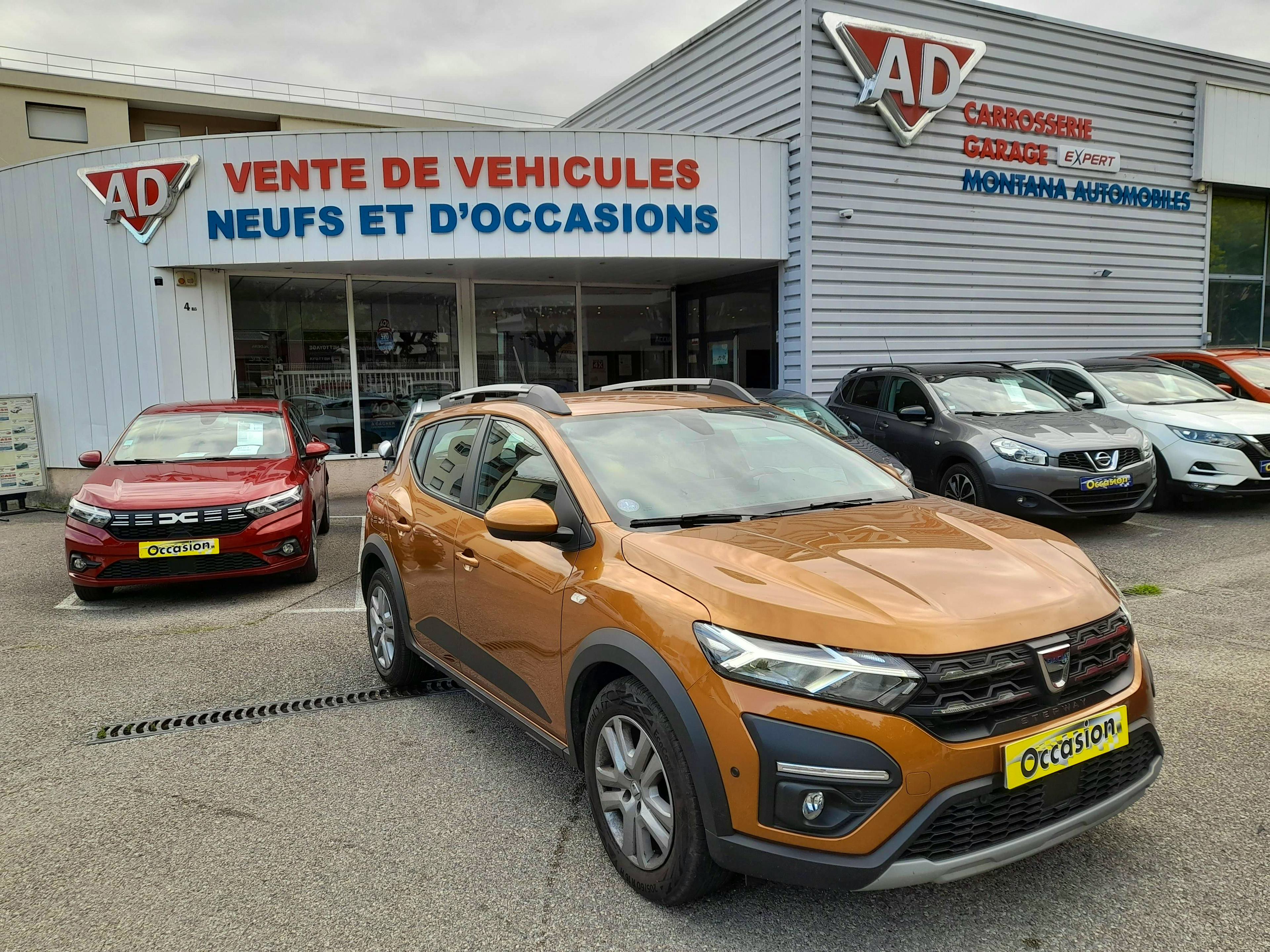 Dacia Sandero III 1.0 ECO-G 100ch Stepway Confort occasion
