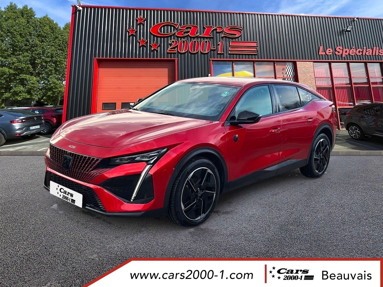 Peugeot 408 Hybrid 145 e-DCS6 GT occasion